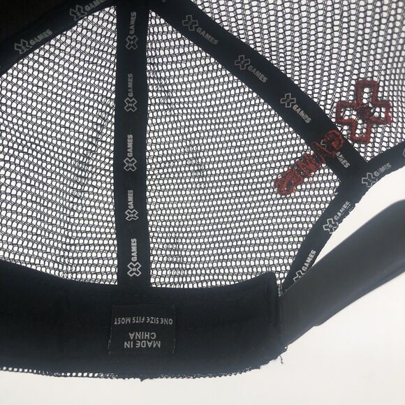 X Games Trucker Cap Hat Retro Snap Back Adjustable Embroidered Logo - Picture 7 of 7